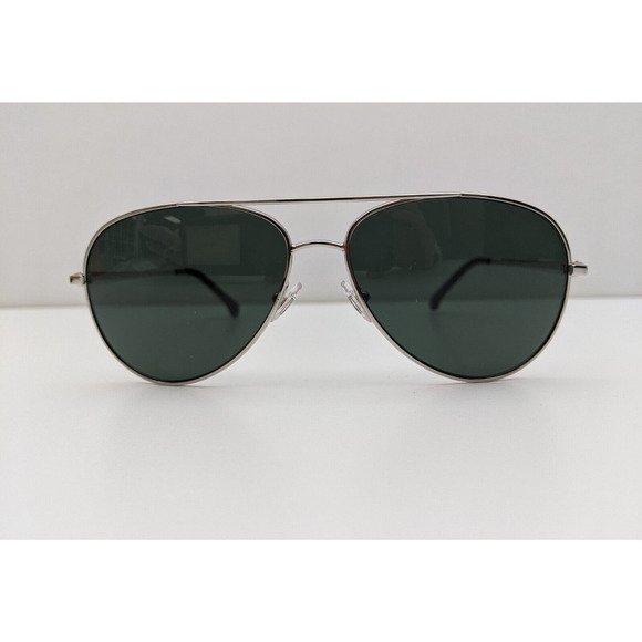 🕶️Brooks Brothers BB4020 Aviator Men's Sunglasses 58/14 145 /KAL736🕶️​ - Picture 2 of 9